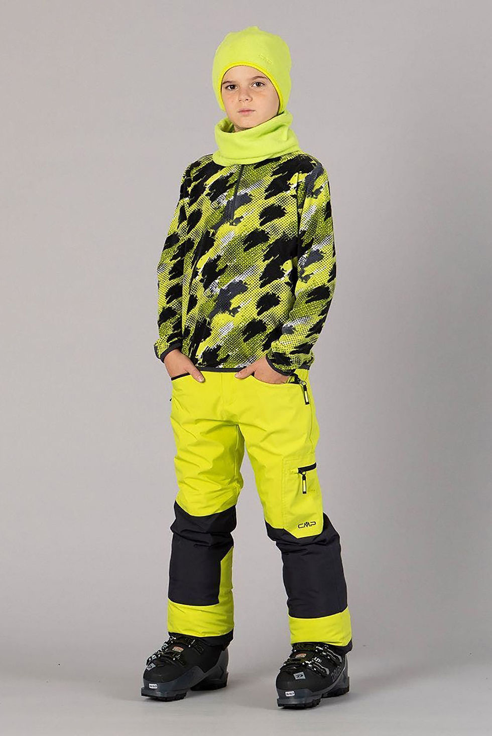 Прев'ю: Фліс CMP SWEAT ARCTIC FLEECE р.164