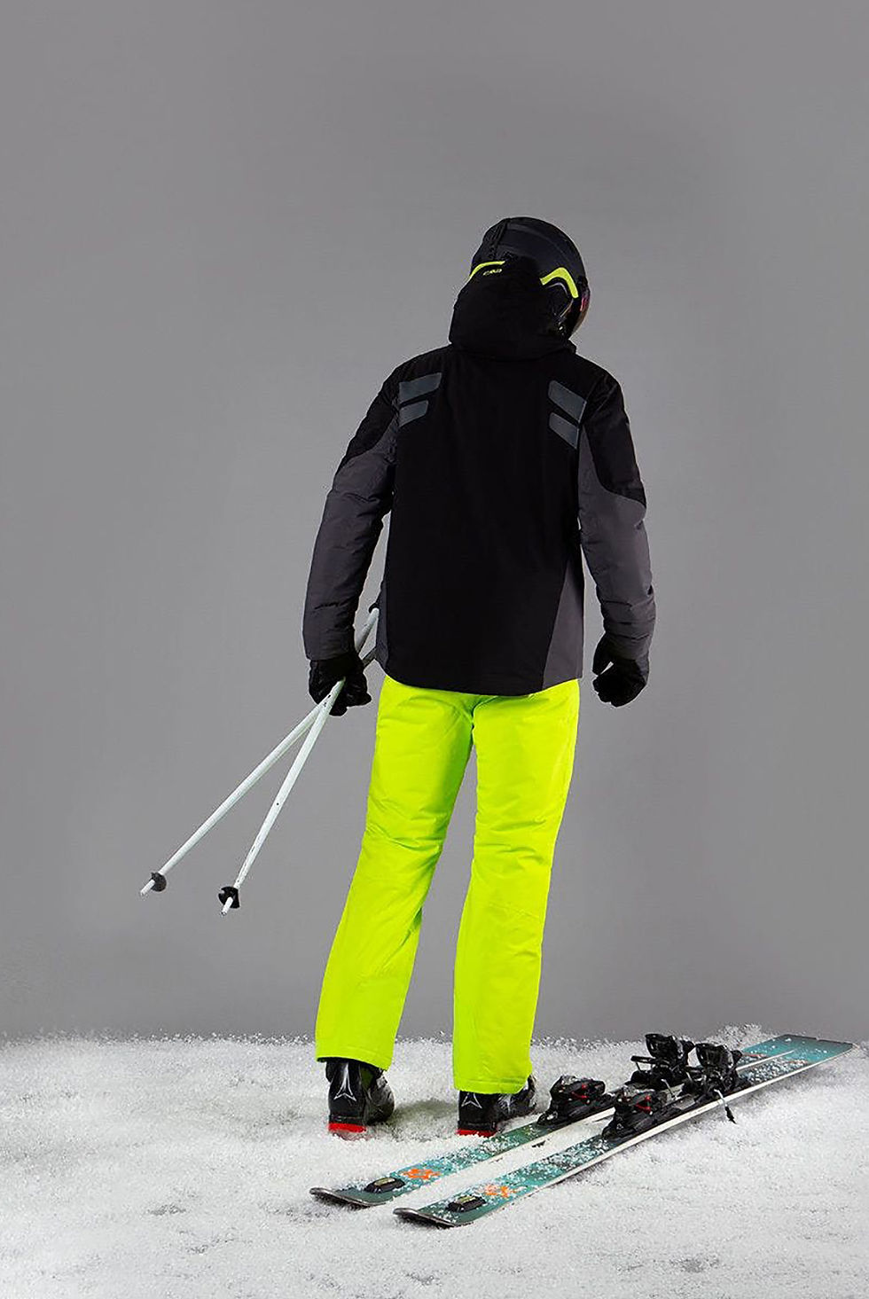 Прев'ю: Чоловічі лижні штани Cmp Man Pant 39W1537-E112 46