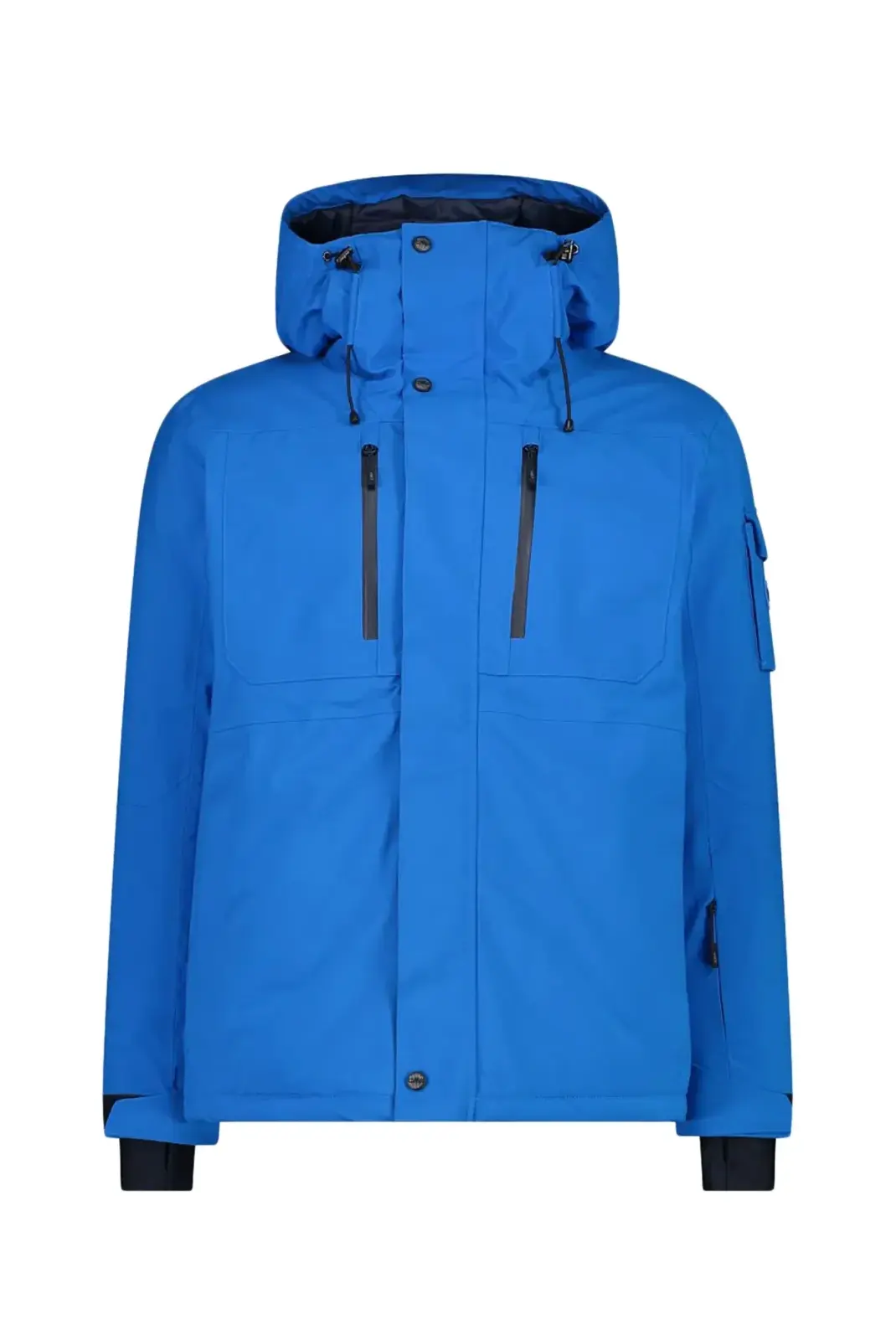 Чоловіча лижна куртка Cmp Jacket Fix Hood Mechanical Str 34W3917-L822 54