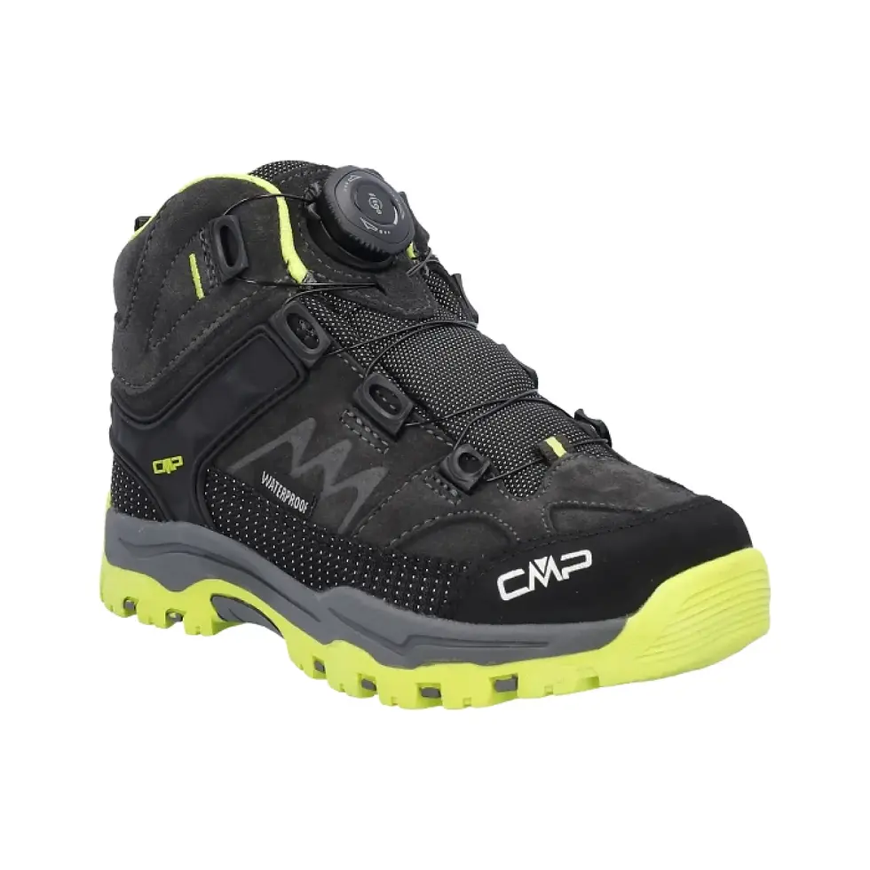 Чорні кросівки CMP NHEKKAR MULTISPORT SHOES р.37 для активного відпочинку, з написом CMP.