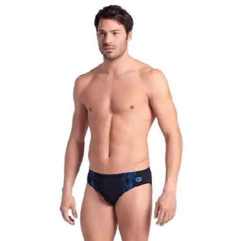 Прев'ю: Чоловічі плавки Arena Reflecting Swim Briefs 007338-500 32 UK / 80 FR / 46 IT