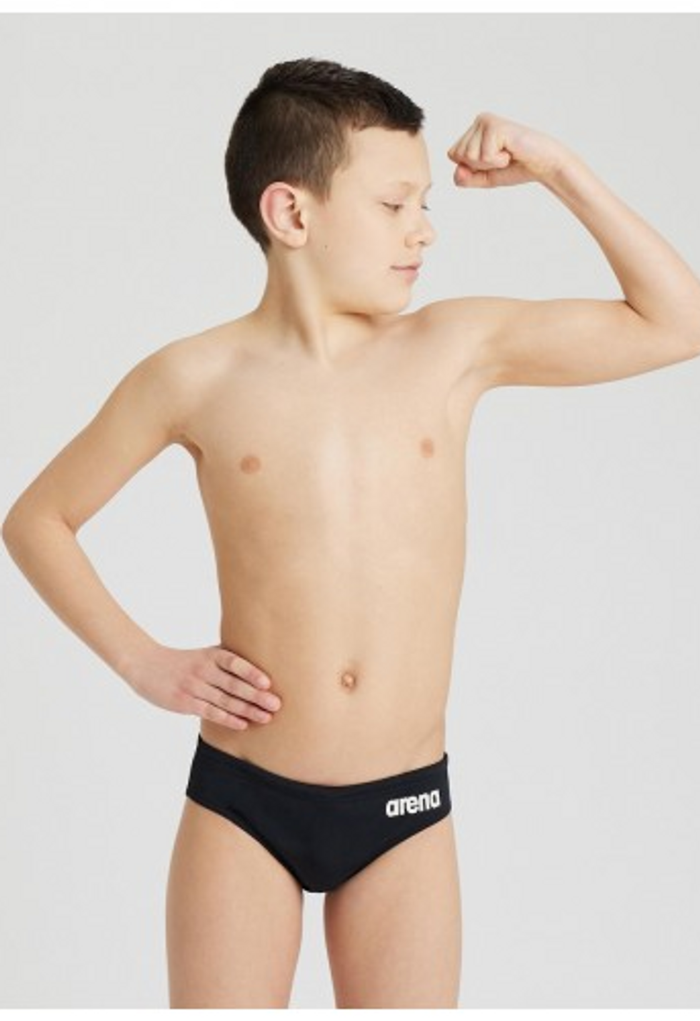Прев'ю: Плавки Arena BOY'S TEAM SWIM BRIEFS SOLID