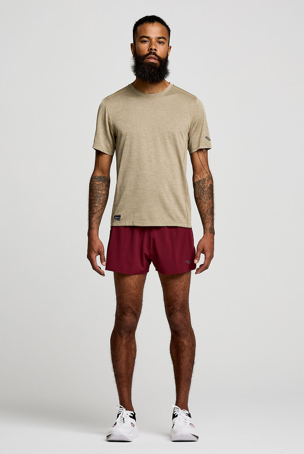 Прев'ю: Чоловіча футболка Saucony Stopwatch Short Sleeve SAM800377-CFH M