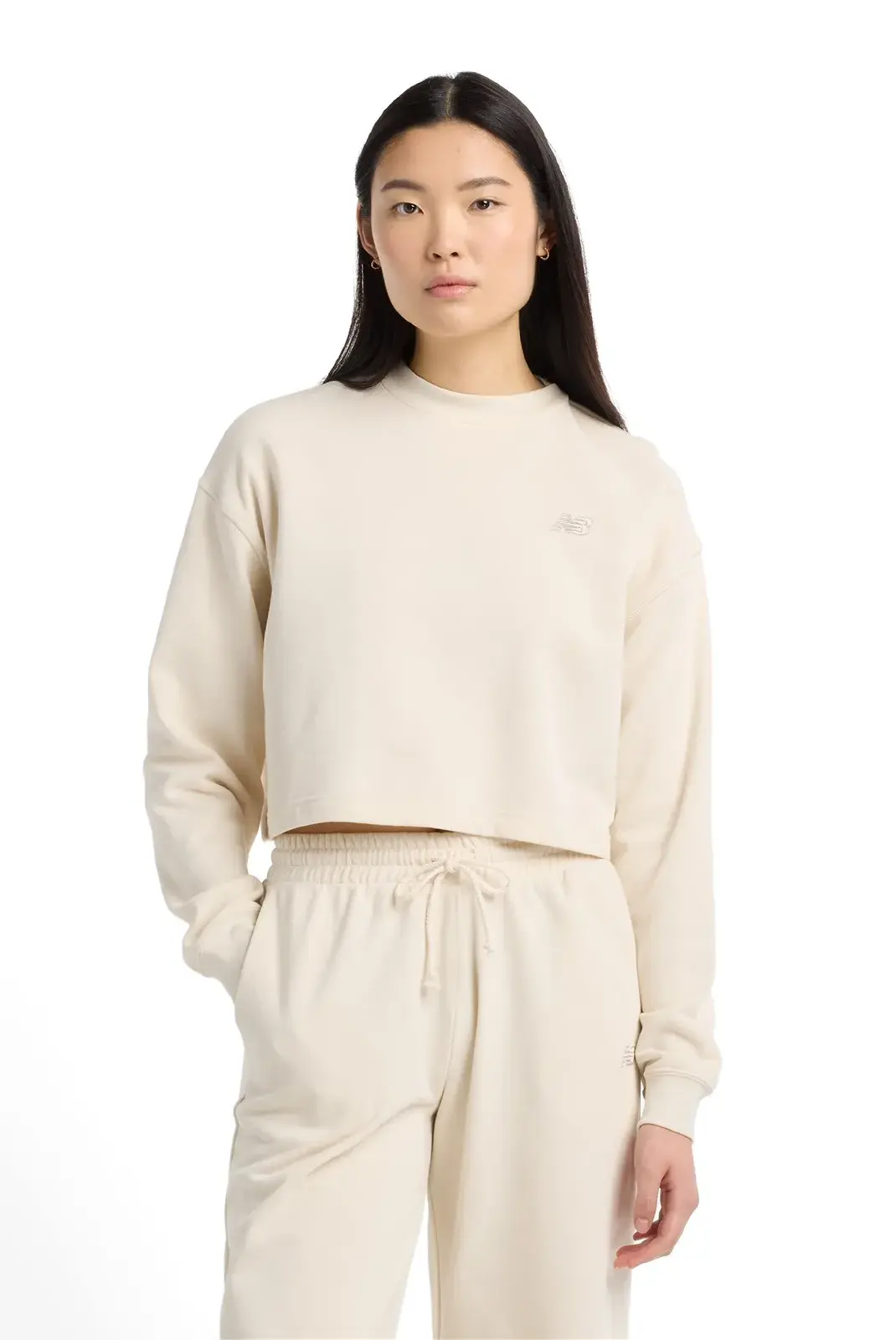 Жіночий світшот New Balance COASTAL FLEECE