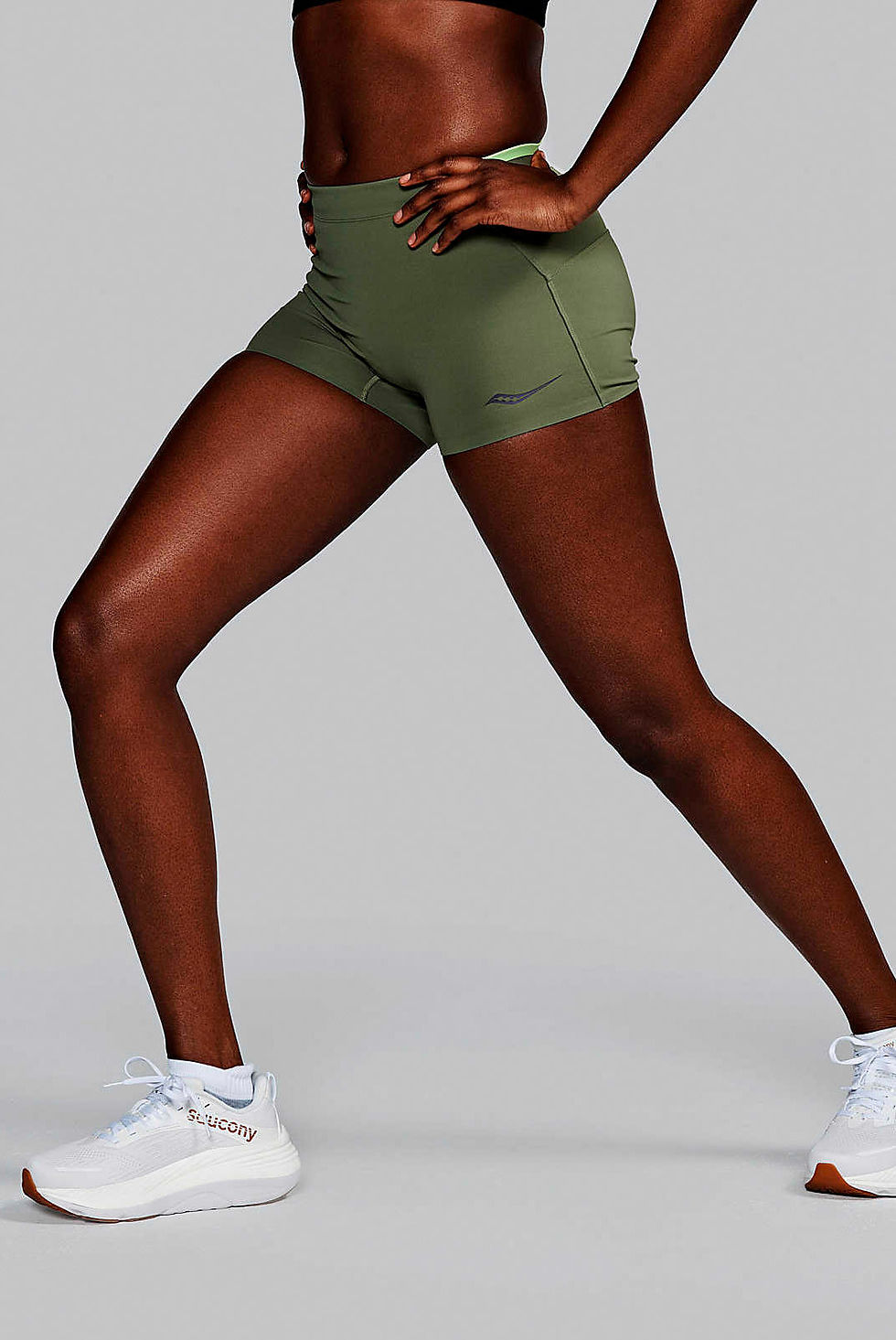 Прев'ю: Жіночі треки Saucony Endorphin Hot Short SAW800496-OV XS