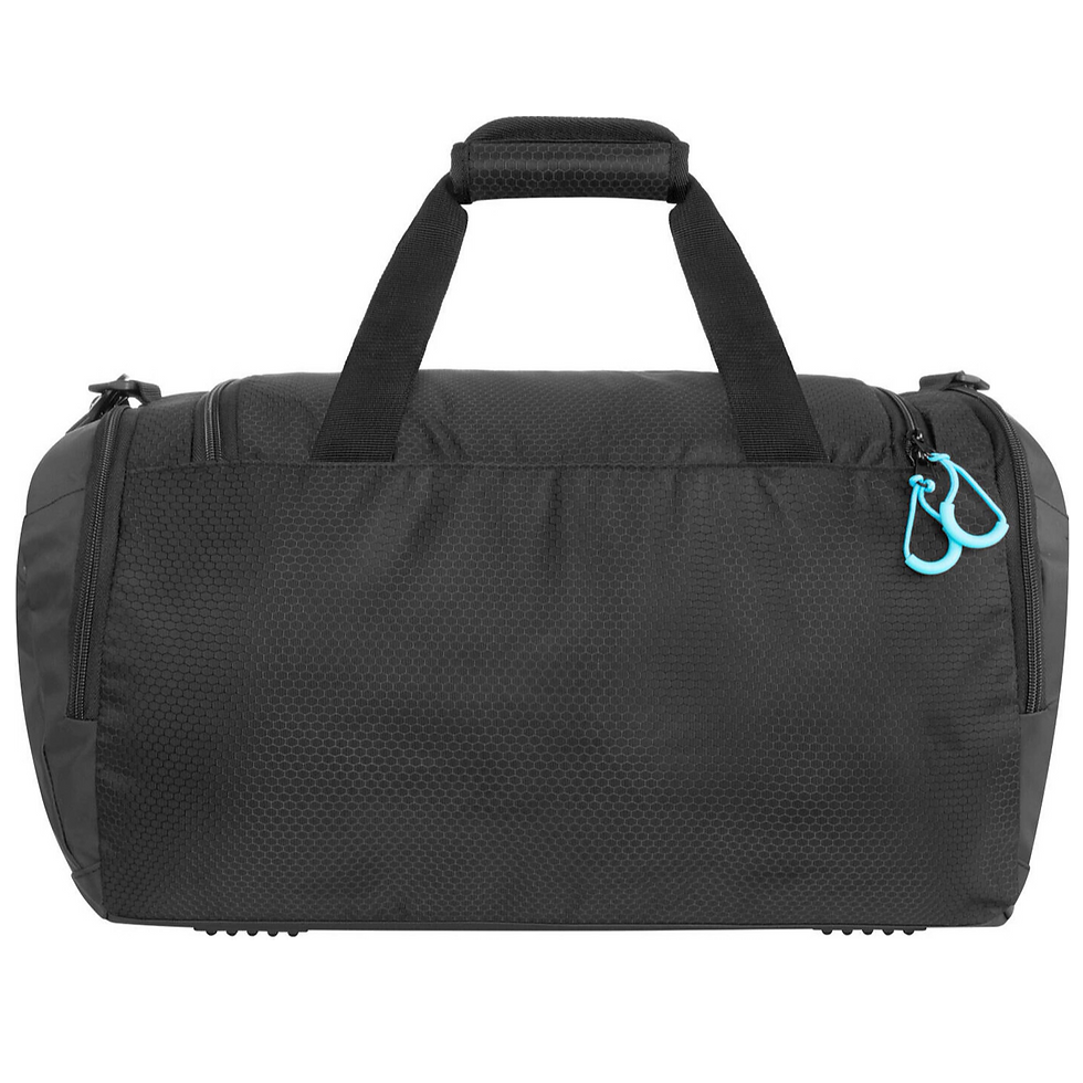 Чорна спортивна сумка, Сумка Aqua Speed Duffel bag L сірий, блакитний для плавання