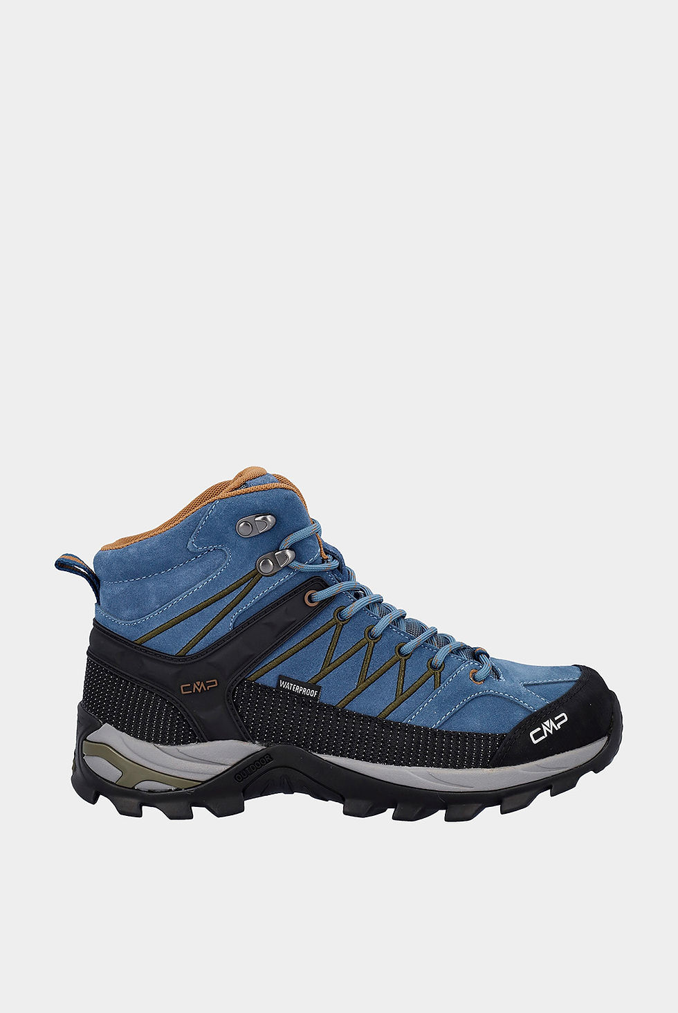 Прев'ю: Чоловічі черевики Cmp Rigel Mid Trekking Shoes Wp 3Q12947-31NS 45