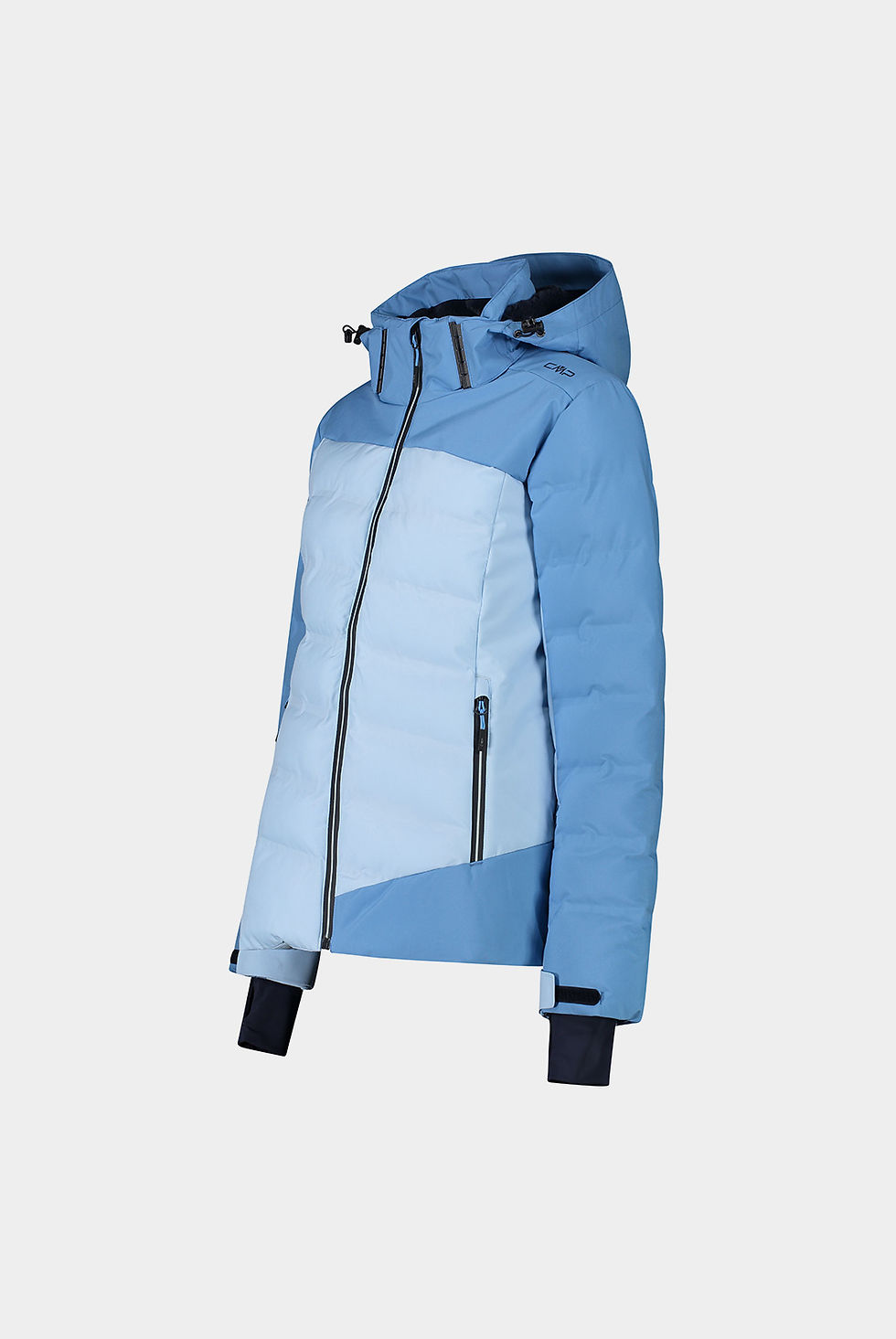 Прев'ю: Жіноча лижна куртка Cmp Jacket Zip Hood Twill 34W4596-L441 42