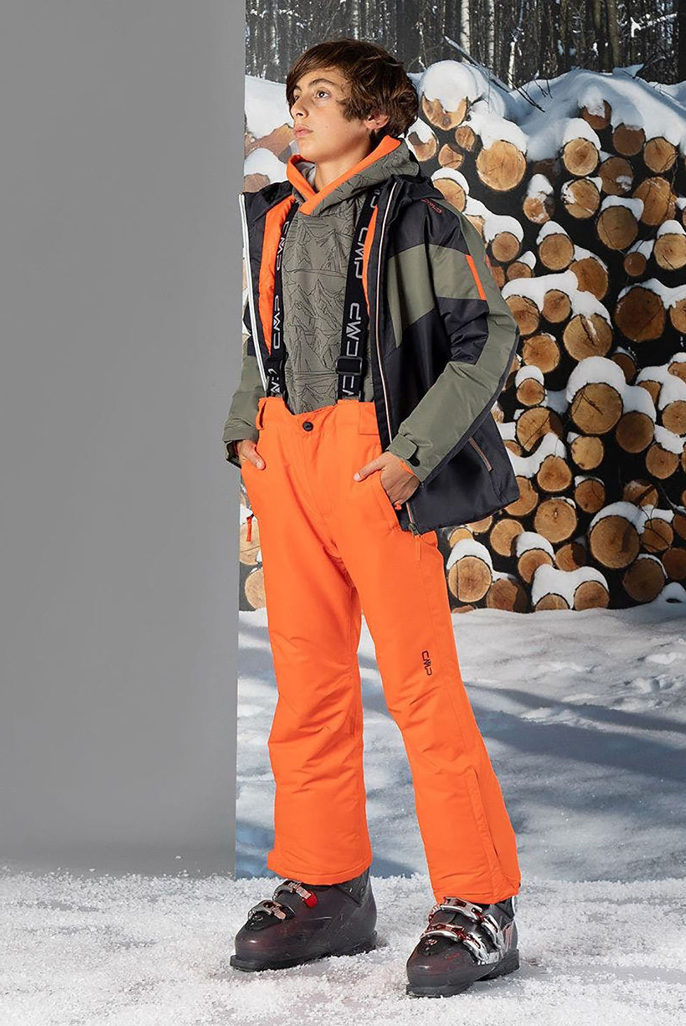 Прев'ю: Комплект (гiрськолижний) CMP KID SET JACKET AND PANT (розмір 116)