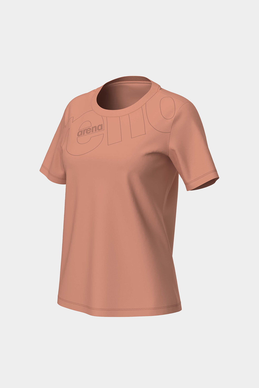Жіноча футболка Arena T-SHIRT ARENA AS powder pink