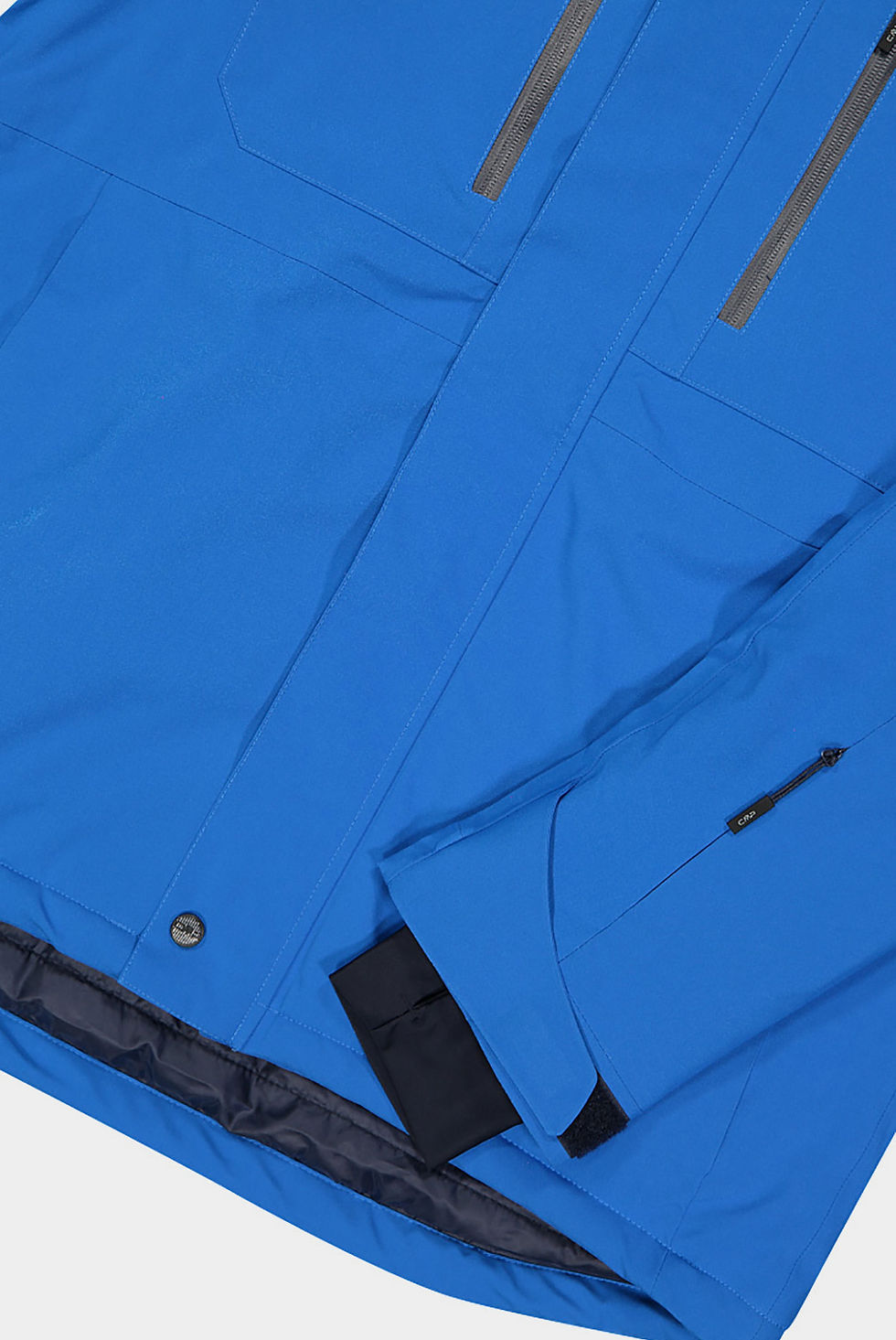 Прев'ю: Чоловіча лижна куртка Cmp Jacket Fix Hood Mechanical Str 34W3917-L822 54
