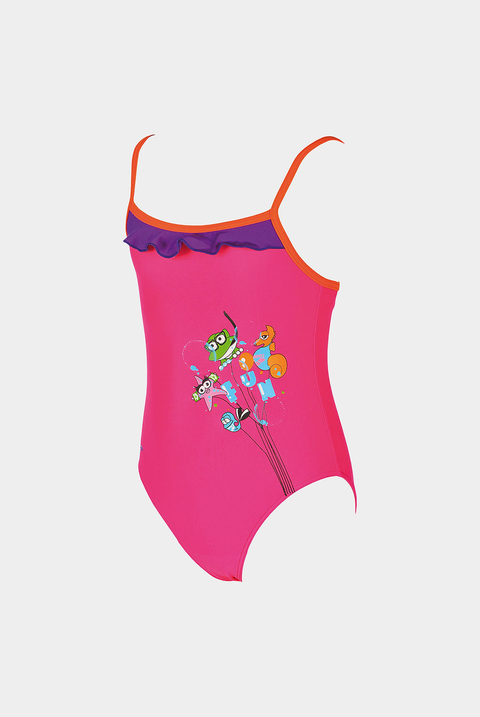 Прев'ю: Дитячий купальник Arena Awt Rouche Kids Girl One Piece 000436-903 1-2 роки