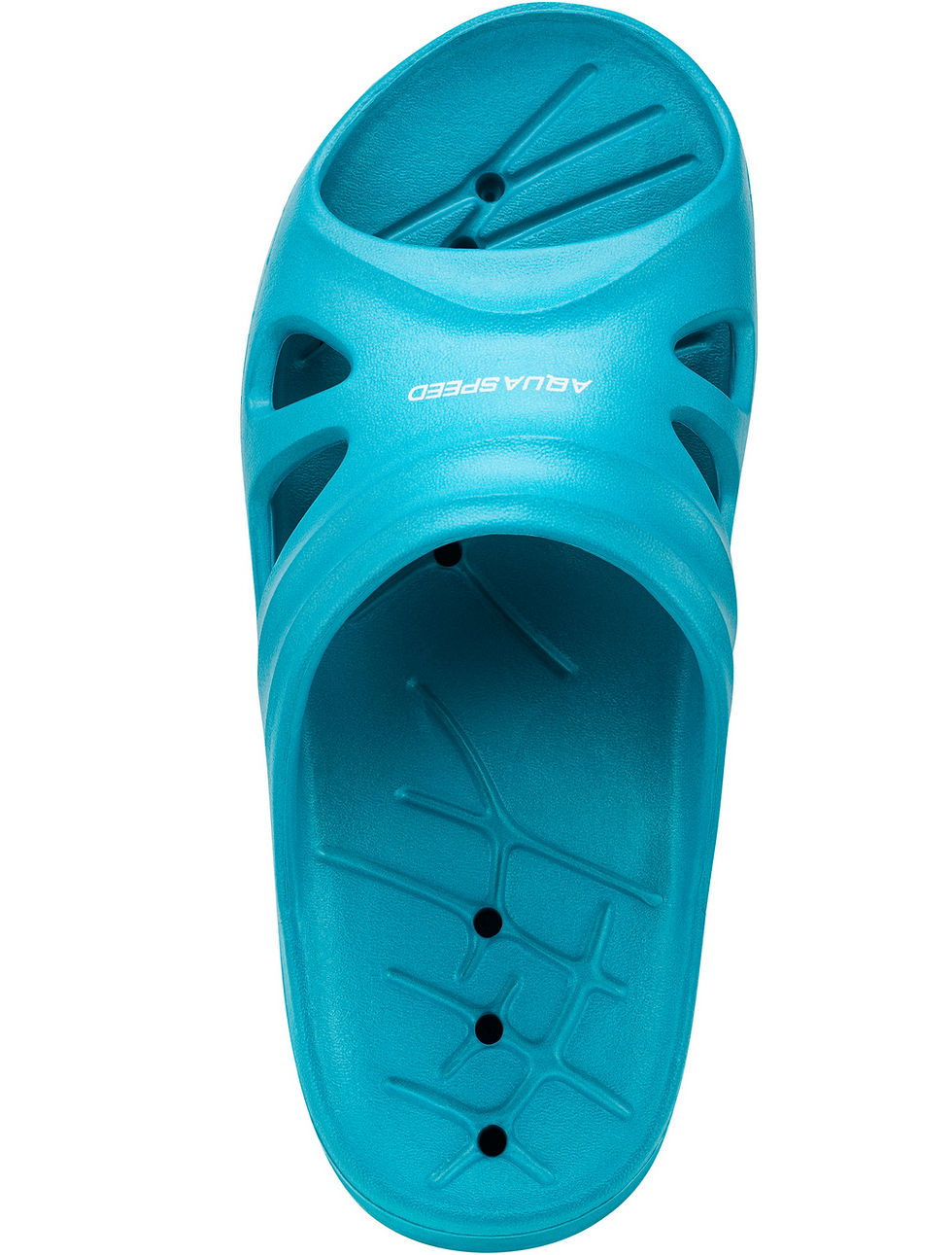 Прев'ю: Блакитні шльопанці Aqua Speed FLORIDA 6356, вид зверху, для плавання. Інтернет-магазин SwimDream.