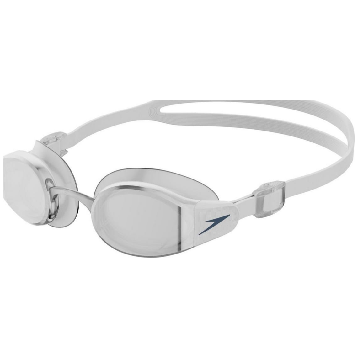 Білі окуляри для плавання Speedo. Інтернет-магазин SwimDream.
