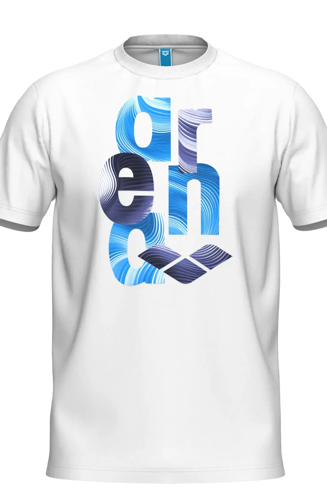Чоловіча футболка Arena Water Prints T-Shirt 009406-100 S