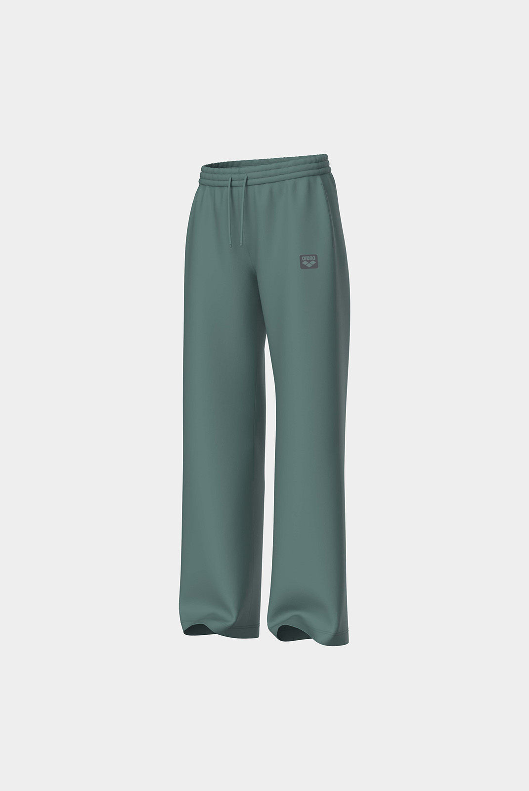 Жіночі штани Arena BRUSHED PANT WIDE LEG AS vivid sage