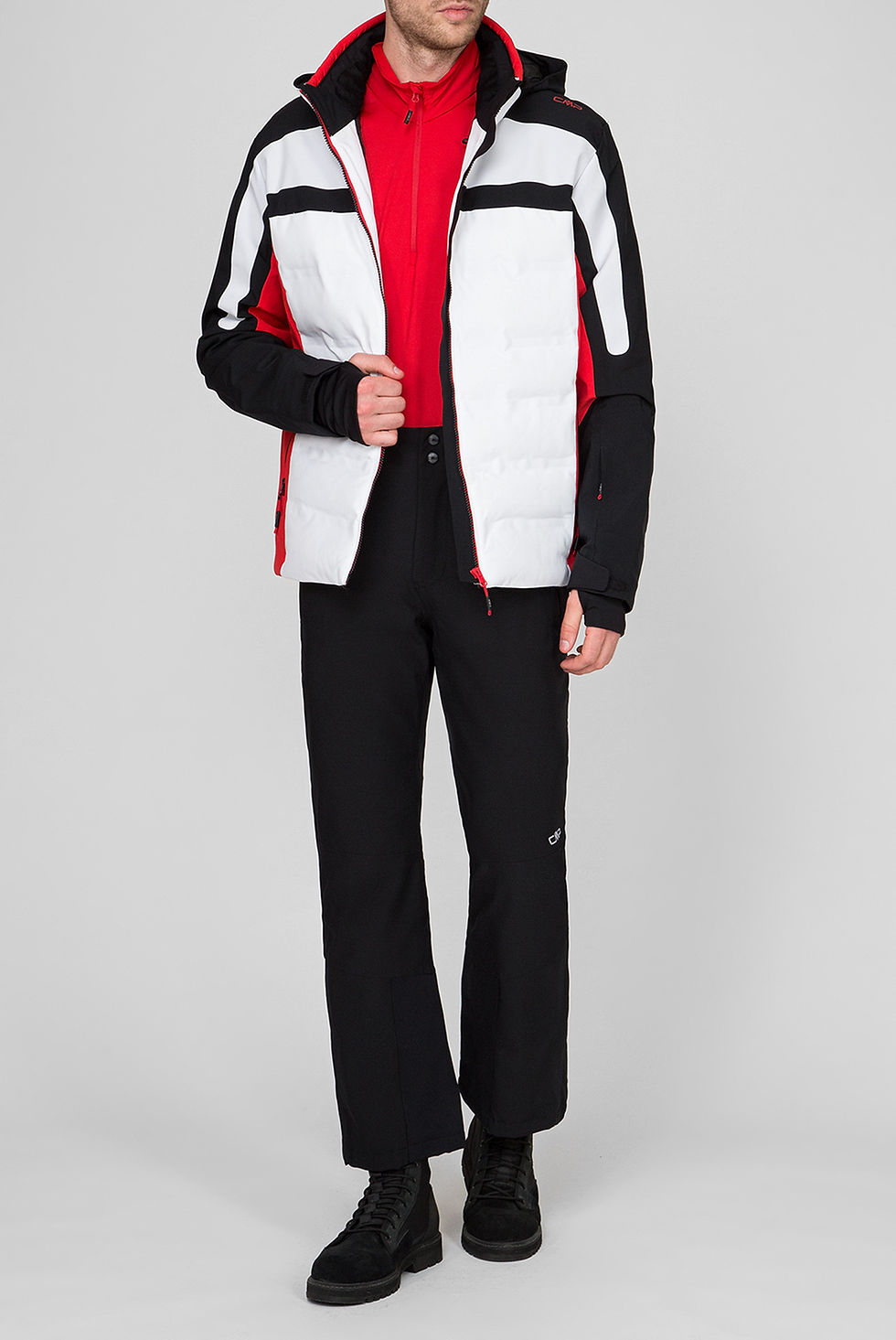 Прев'ю: Чоловічі лижні штани Cmp Man Pant 39W1817-U901 48