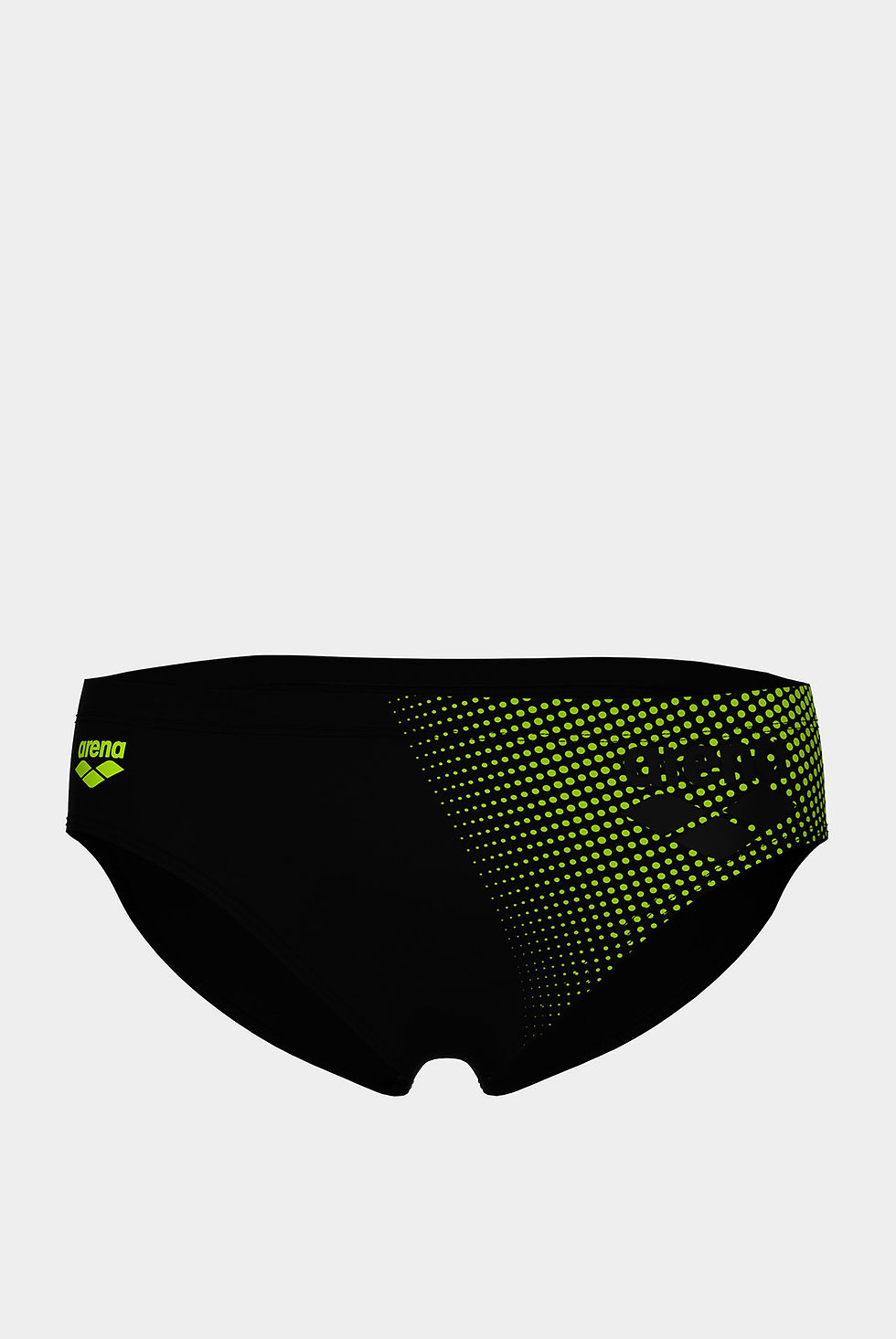Прев'ю: Чоловічі плавки-сліпи Arena Foggy Dots Swim Briefs 008482-506 чорний 34UK / 85FR
