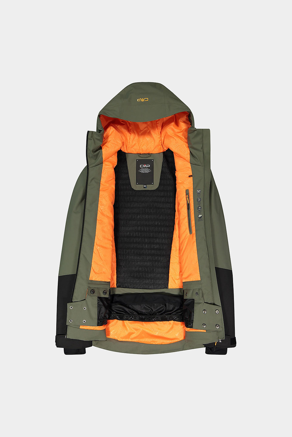 Прев'ю: Чоловіча лижна куртка Cmp Jacket Fix Hood Twill 34W2037-E943 54