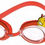 Прев'ю: Дитячі плавальні окуляри червоного кольору з малюнком, для плавання в басейні.