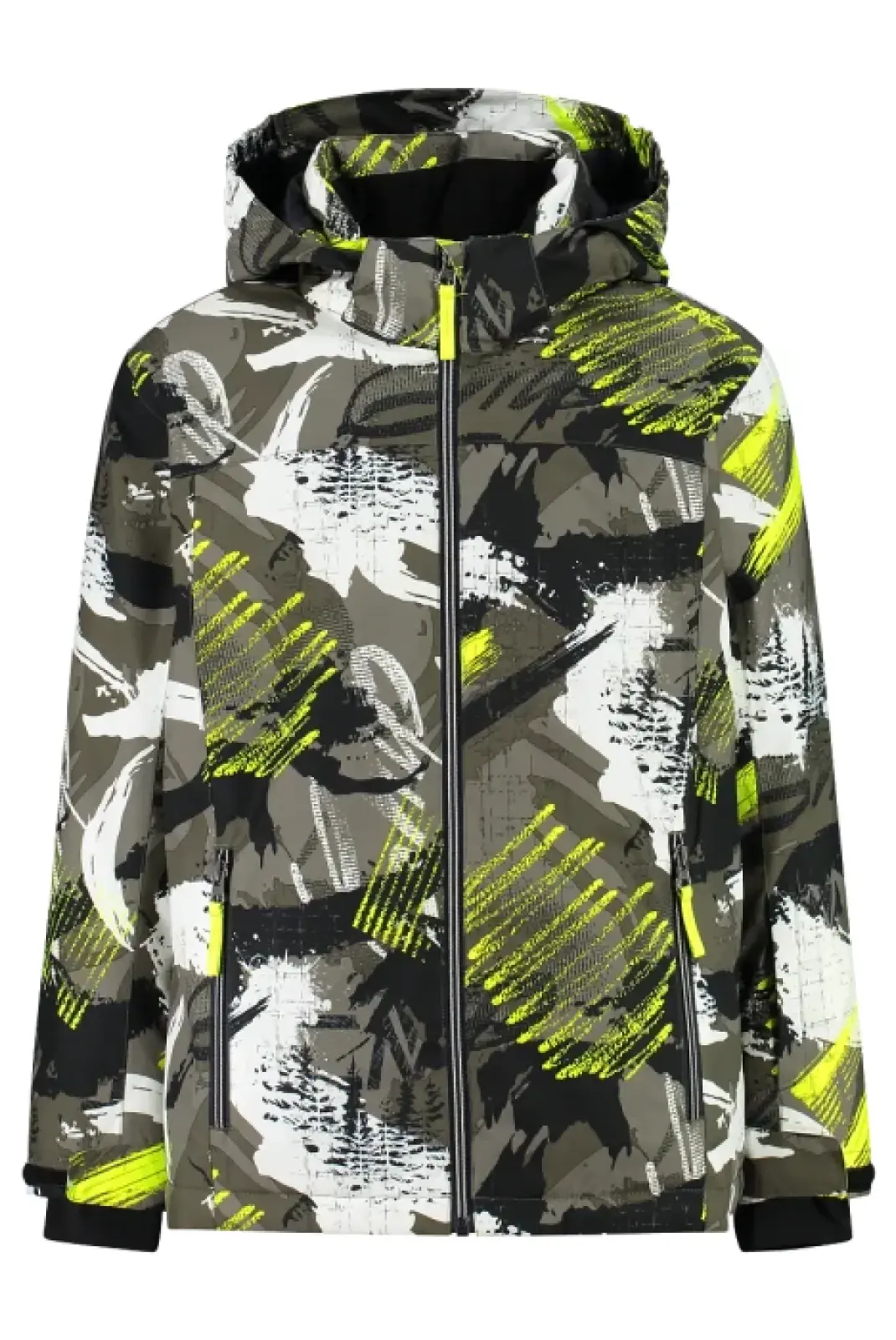 Куртка лижна CMP JACKET SNAPS HOOD TWILL р.128