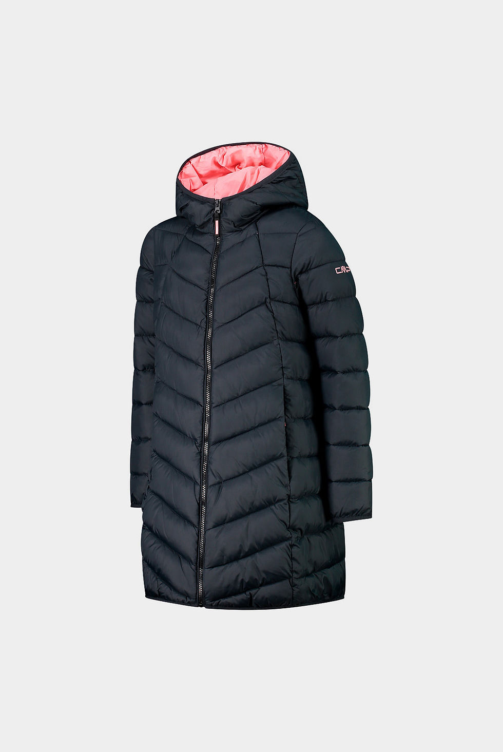 Прев'ю: Дитяча довга куртка Cmp Kid G Coat Fix Hood 33Z1465-U423 116 см
