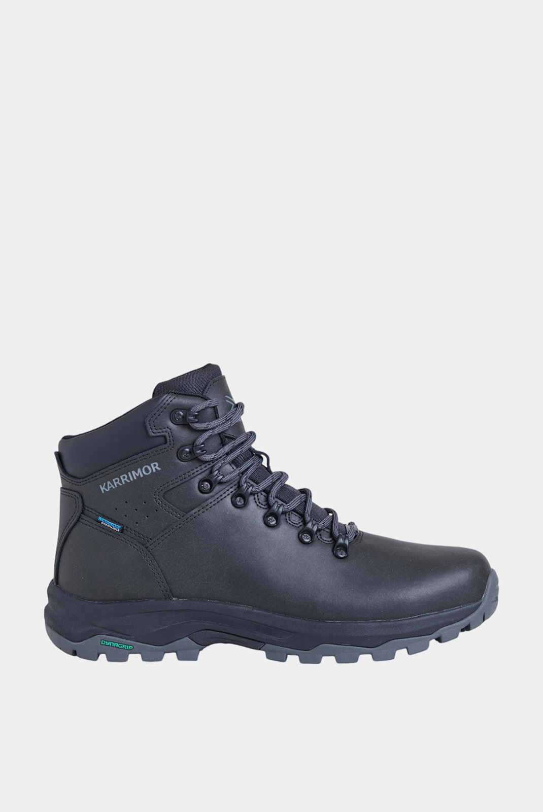 Чоловічі черевики Karrimor MENDIP 4 CH WEATHERTITE black/grey