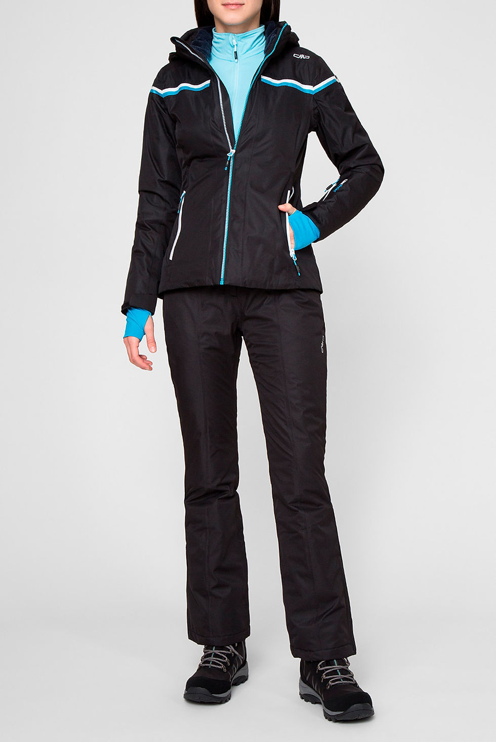 Прев'ю: Жіночі лижні штани Cmp Woman Ski Pant 3W20636-U901 36