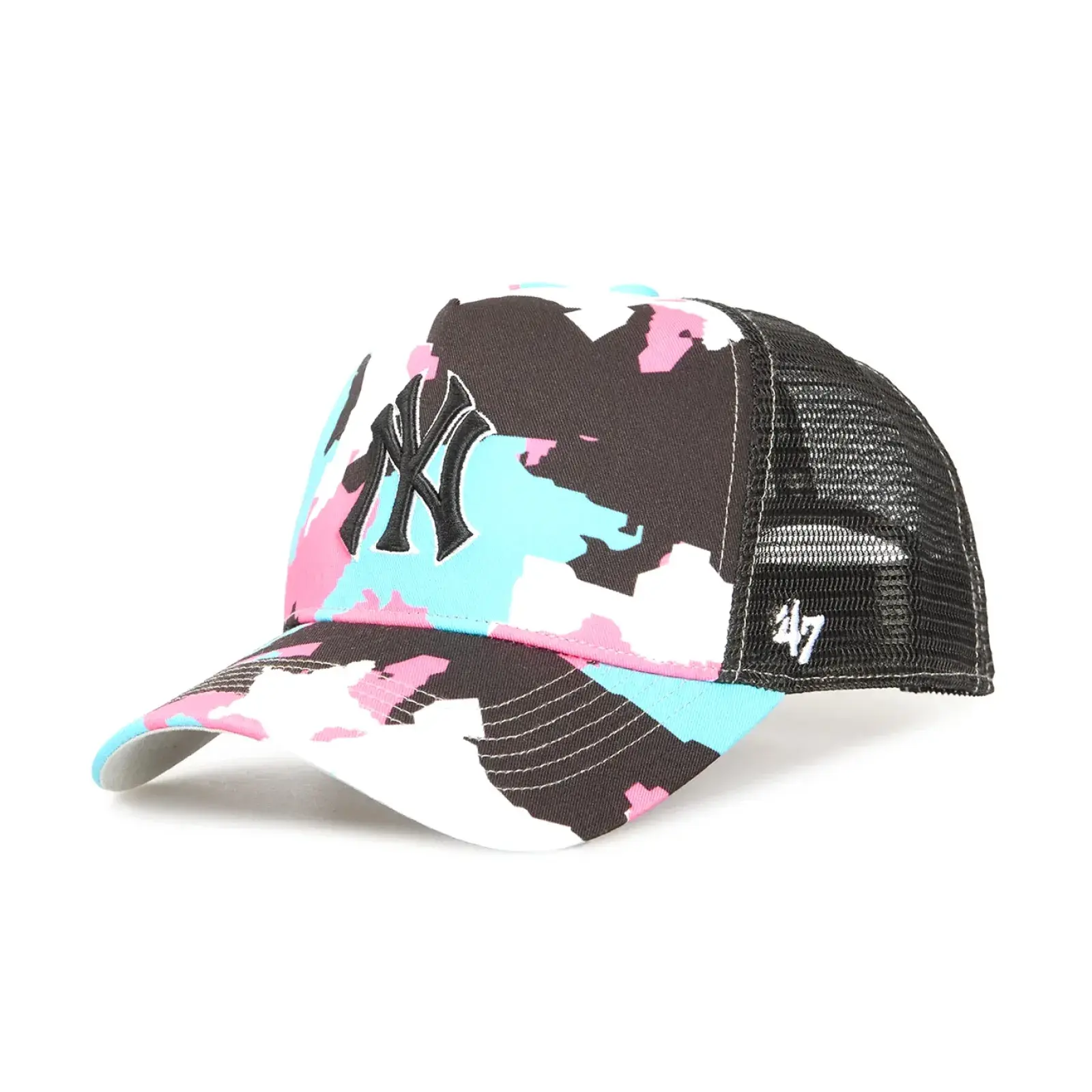 Кепка New York Yankees з камуфляжним принтом. Інтернет-магазин SwimDream