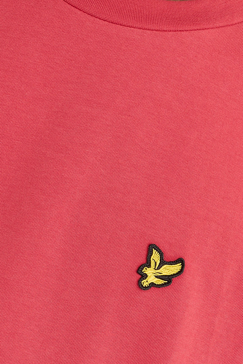 Прев'ю: Чоловіча футболка Lyle & Scott STRIPE TAPED T-SHIRT garnet