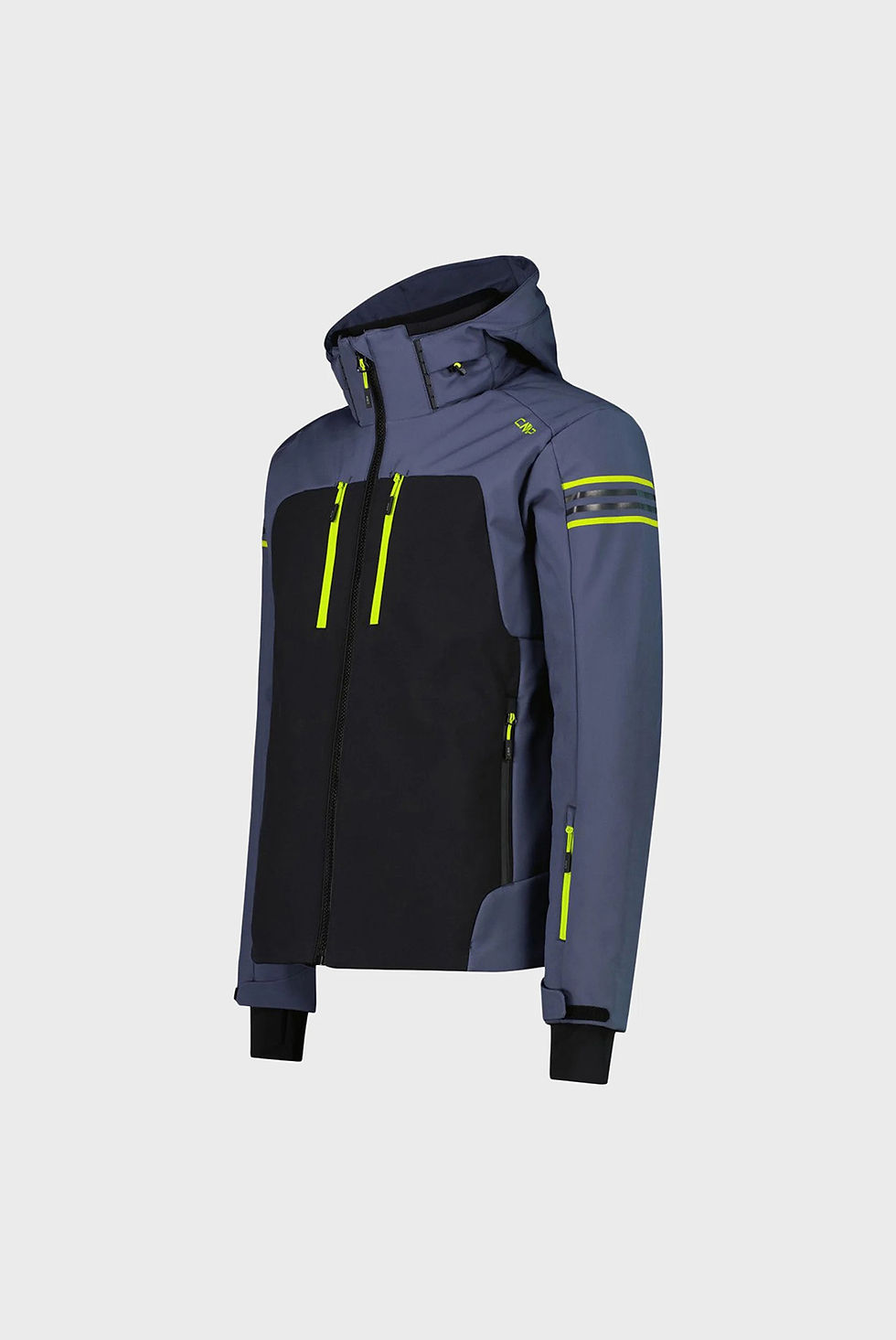 Прев'ю: Чоловіча лижна куртка Cmp Jacket Zip Hood Softshell 34W4647-U911 46