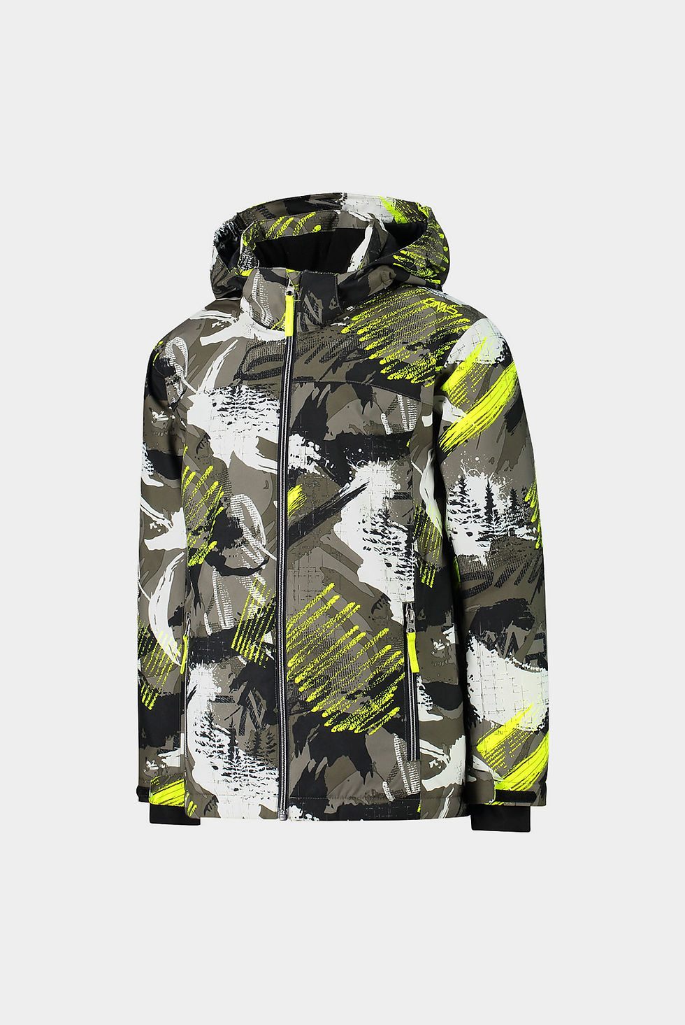 Прев'ю: Куртка лижна CMP JACKET SNAPS HOOD TWILL р.128