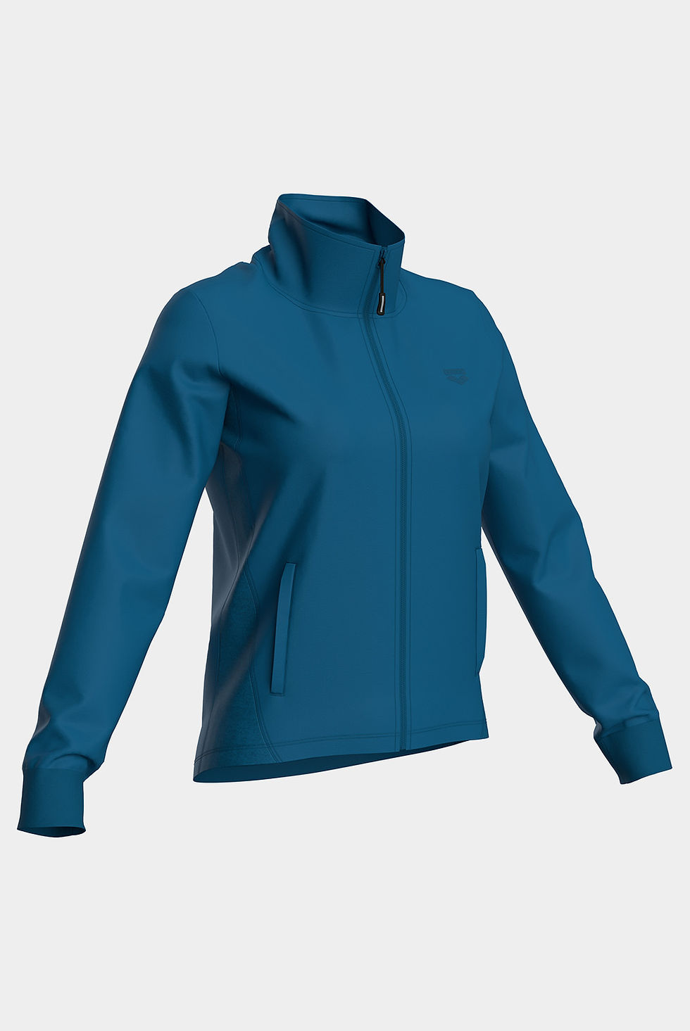 Прев'ю: Жіночий реглан Arena UNBRUSHED F/Z JACKET AS