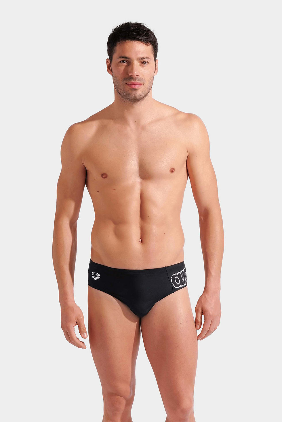 Прев'ю: Чоловічі плавки Arena SCRATCHY SWIM BRIEFS black
