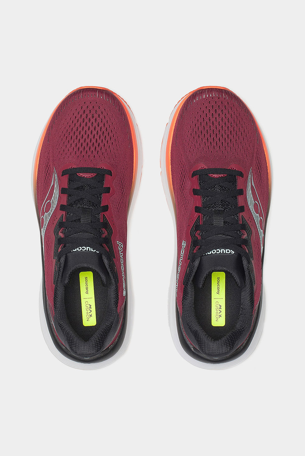 Прев'ю: Чоловічі бігові кросівки Saucony GUIDE 19 crimson, fire