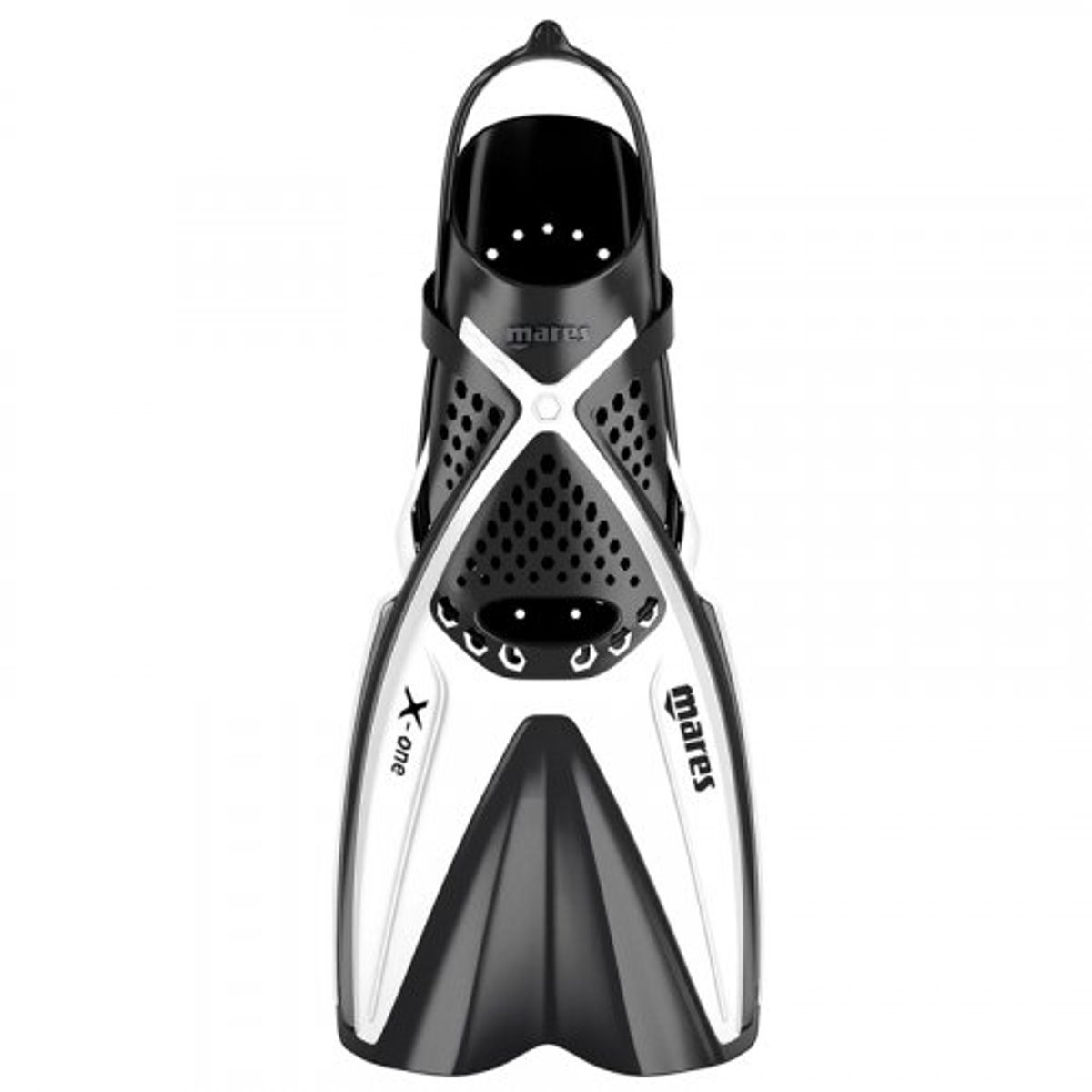 Чорно-білі ласти для плавання Mares X-Stream. Набір для плавання Mares Sharky (маска+трубка) рожевий.