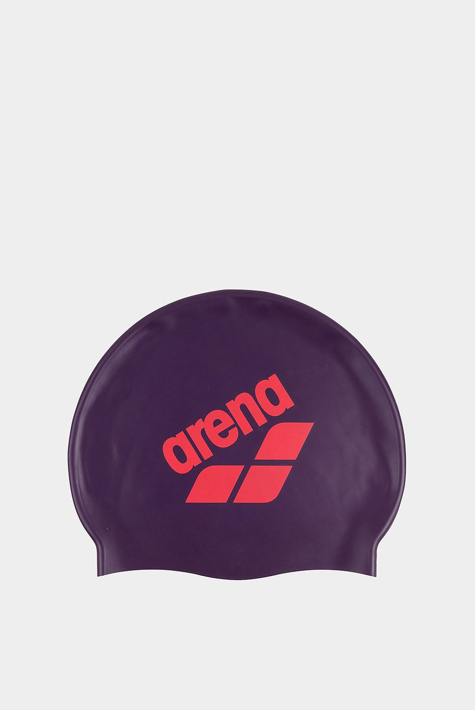 Фіолетова шапочка для плавання Arena з логотипом, інтернет-магазин SwimDream.