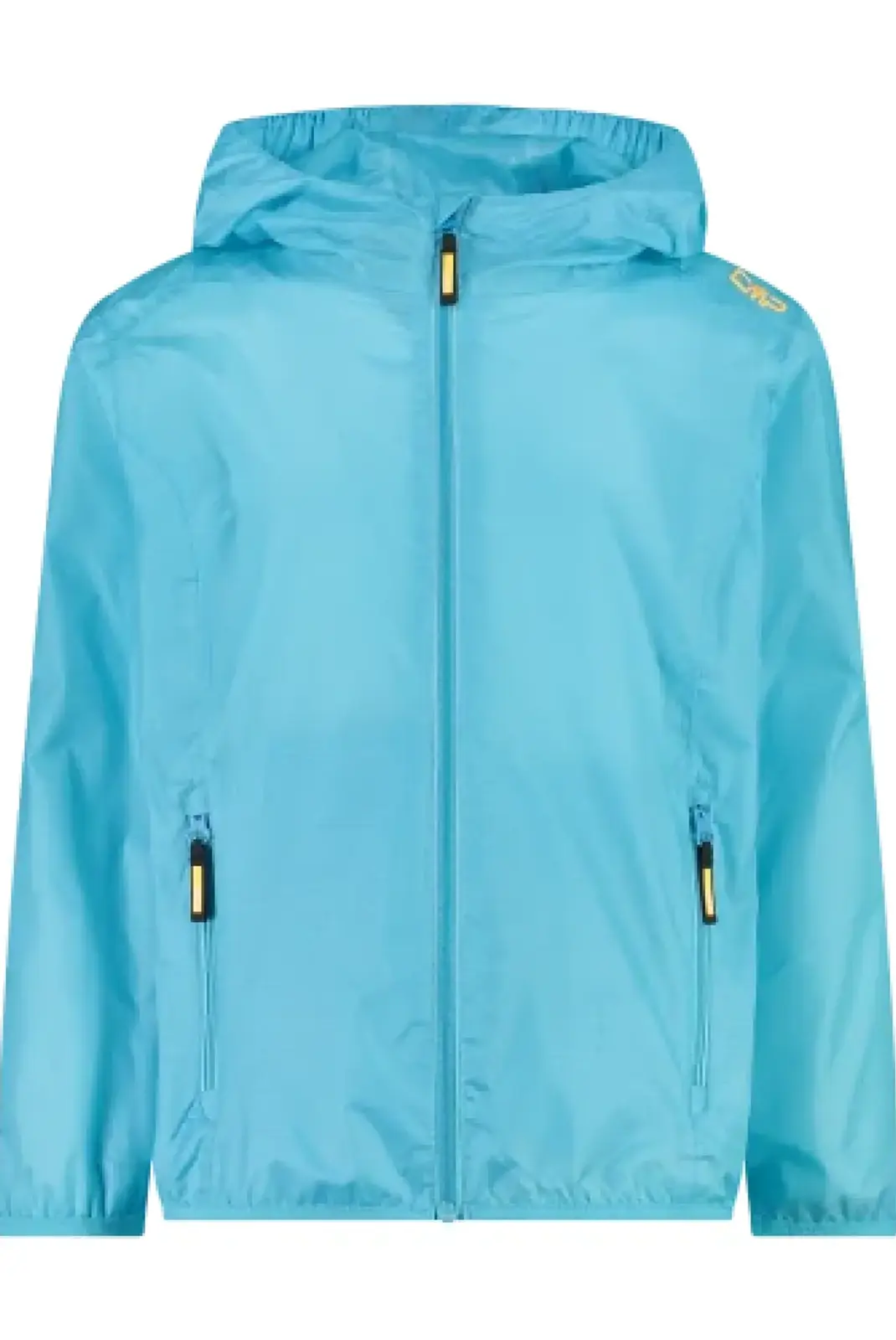 Дитяча вітрівка Cmp Kid G Jacket Rain Fix Hood 3X53255-L384 128 см