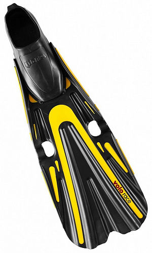 Чорно-жовта ласта для плавання. Боти Mares Classic NG 5mm (РОЗМІР 36-37) Інтернет-магазин SwimDream