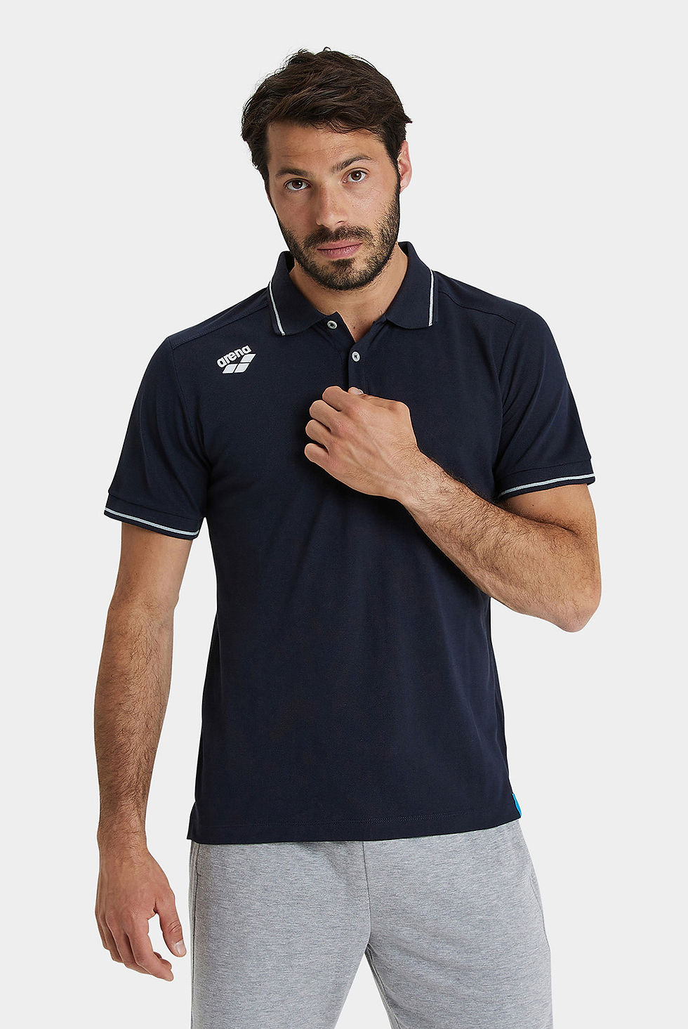 Прев'ю: Поло Arena TEAM POLOSHIRT SOLID COTTON