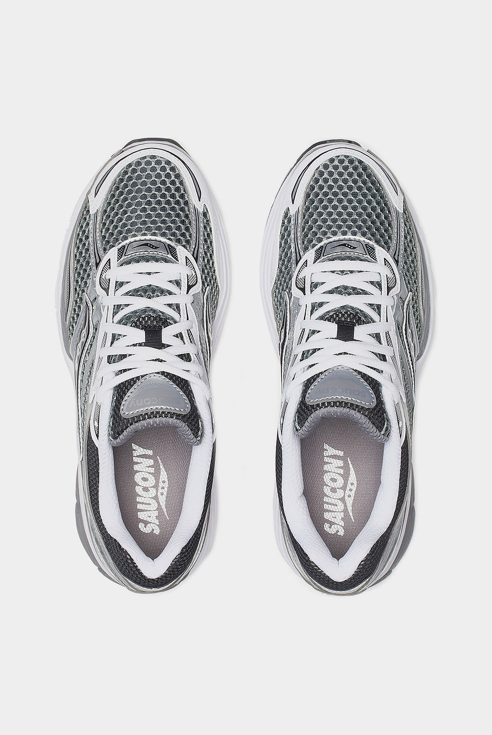 Прев'ю: Кросівки Saucony PROGRID OMNI 9 OG (grey, silver)