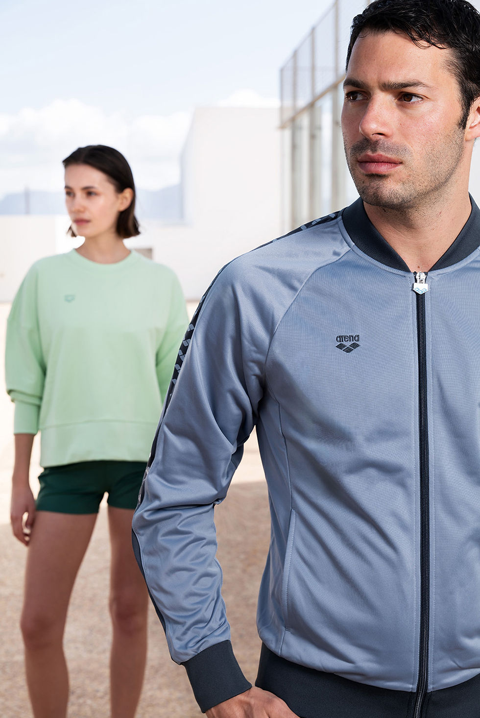 Прев'ю: Чоловічий реглан Arena RELAX IV TEAM JACKET
