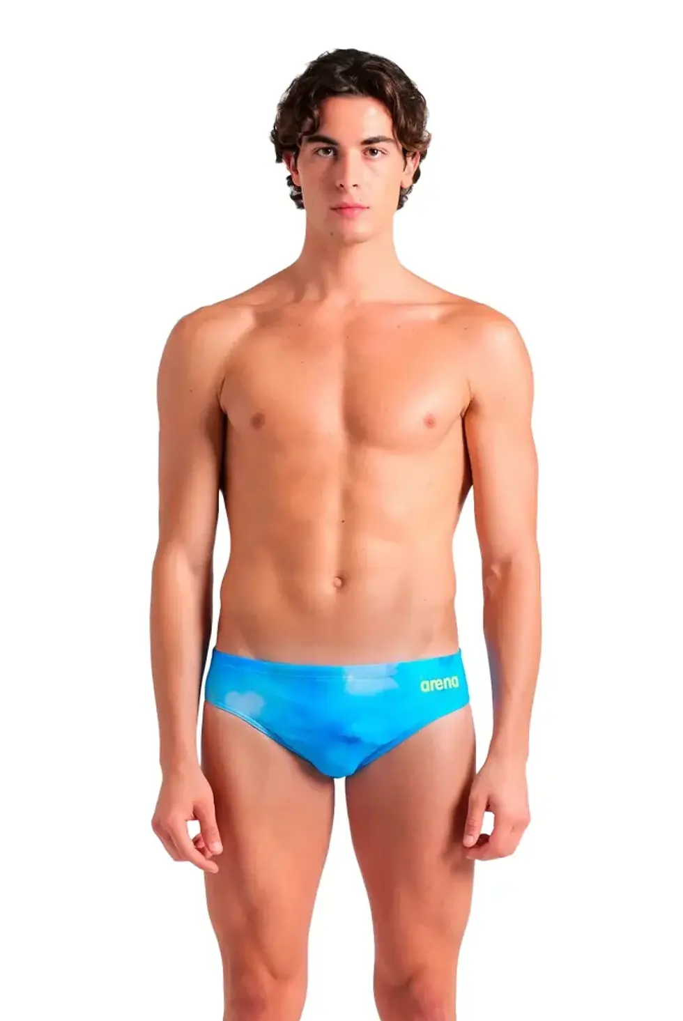 Прев'ю: Чоловічі плавки-сліпи Arena Swim Briefs Allove 010024-707 блакитний 40UK / 100FR