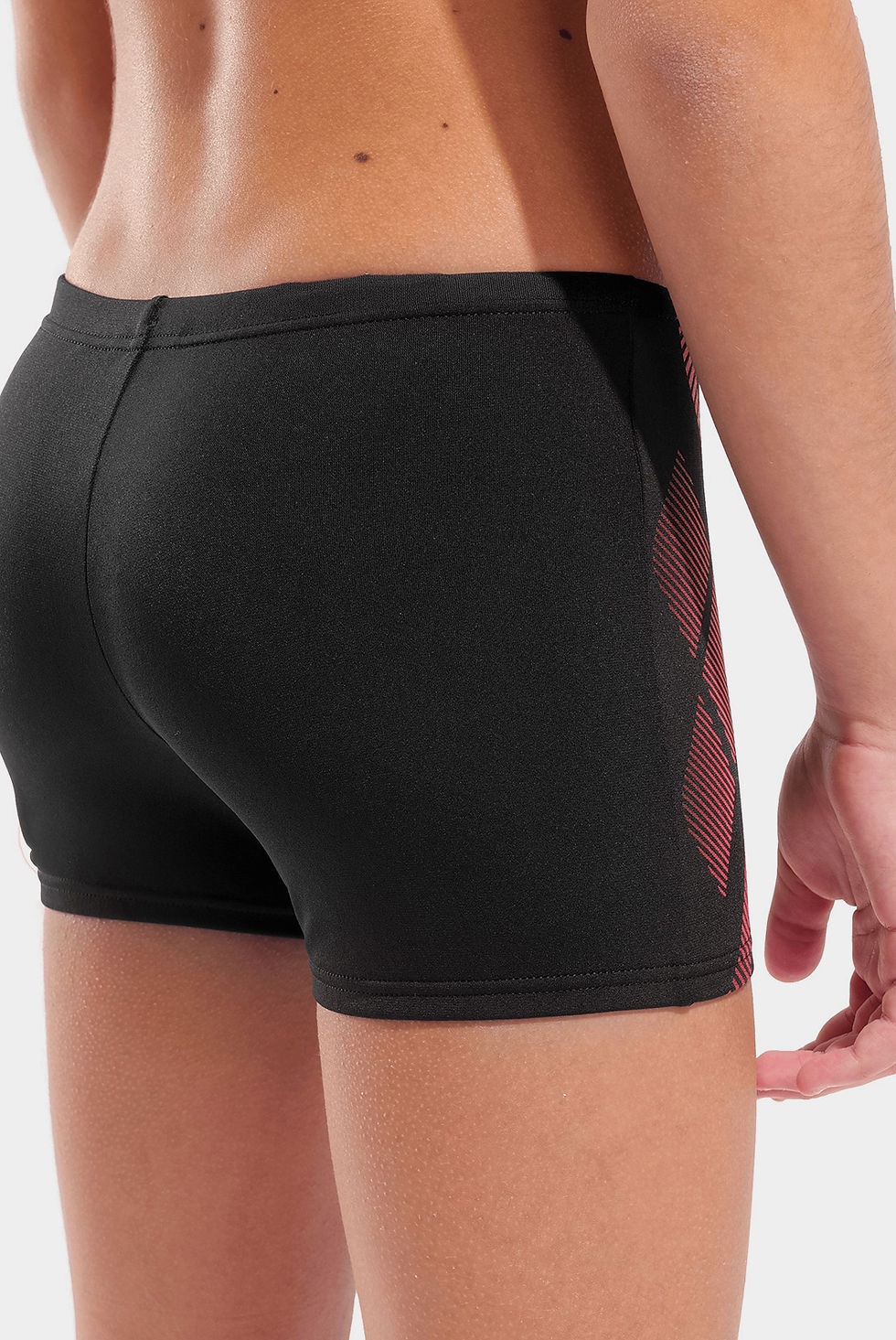 Прев'ю: Плавки-шорти для підлітків Arena POSEIDONIA SWIM SHORT black-calypso coral