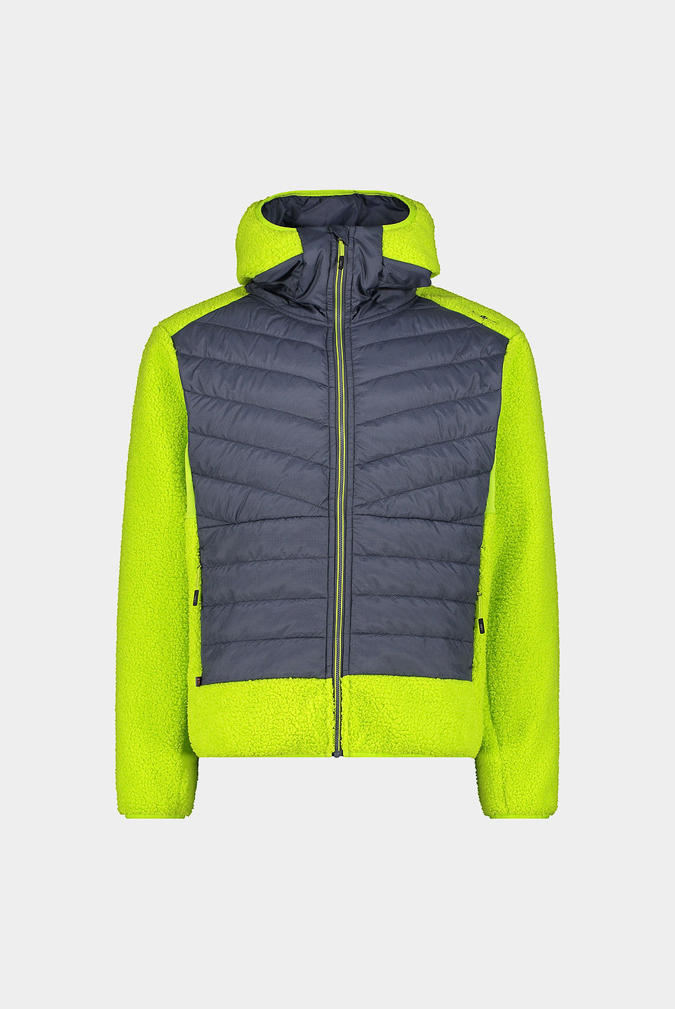 Прев'ю: Чоловіча спортивна куртка Cmp Jacket Hybrid Fix Hood Grid Po 34P1817-U911 52
