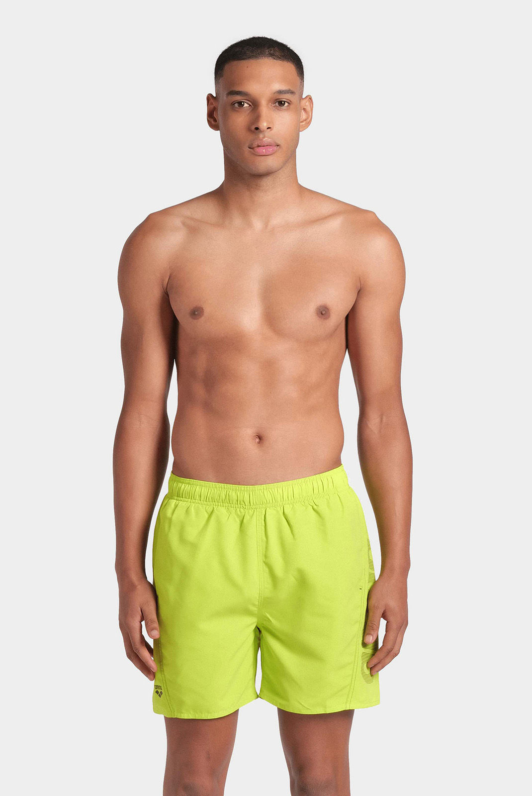 Чоловічі шорти Arena FUNDAMENTALS ARENA LOGO BOXER artic lime-mangrove