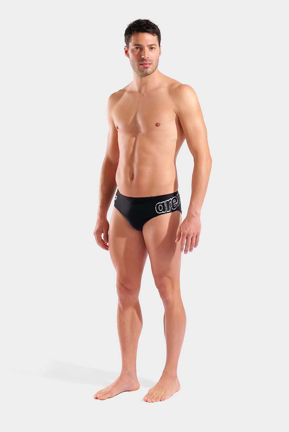 Прев'ю: Чоловічі плавки Arena SCRATCHY SWIM BRIEFS black