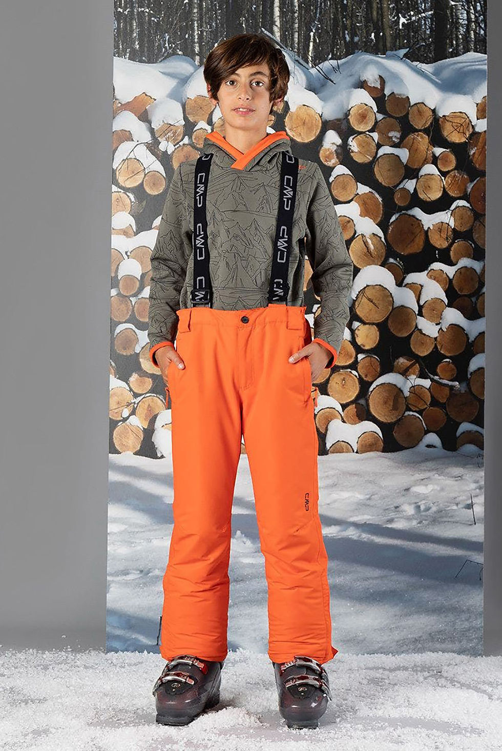 Прев'ю: Комплект (гiрськолижний) CMP KID SET JACKET AND PANT (розмір 116)