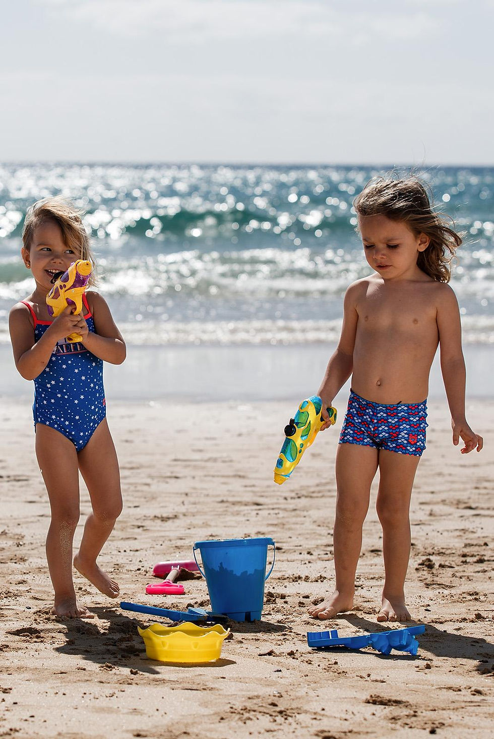 Прев'ю: Дитячі плавки Arena Friends Swim Short Allover 006303-800 1-2 роки
