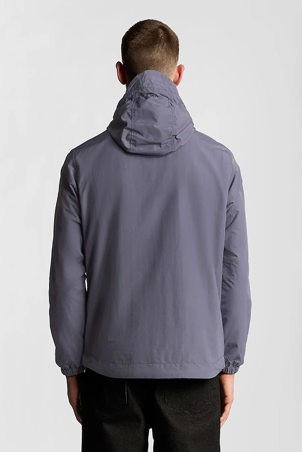 Прев'ю: Чоловіча вітрівка Lyle & Scott ZIP THROUGH HOODED JACKET graystone